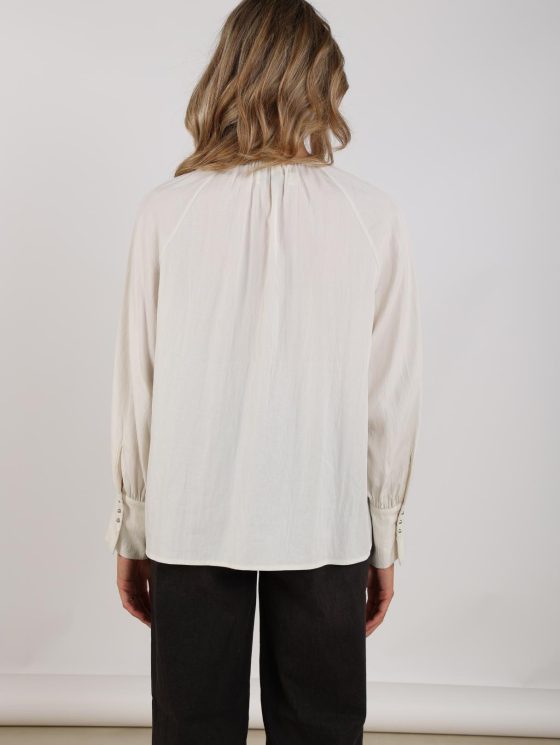 Nukus Sterre Blouse off white - Afbeelding 2