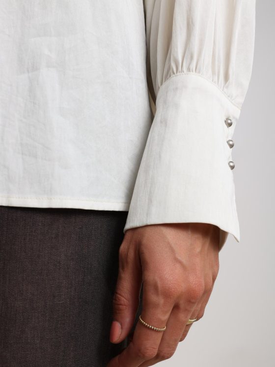 Nukus Sterre Blouse off white - Afbeelding 3