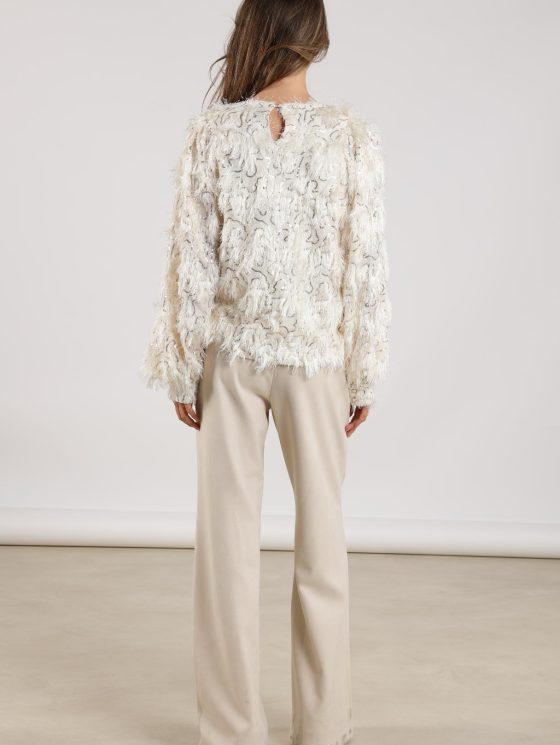 Nukus Jade Top off white - Afbeelding 6