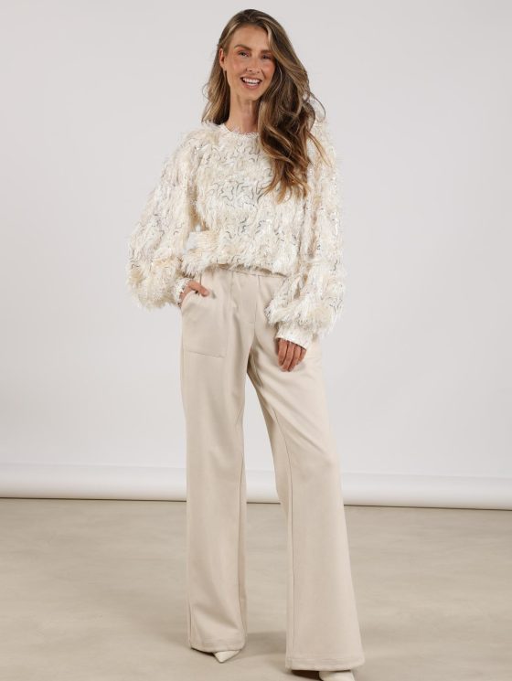 Nukus Jade Top off white - Afbeelding 5