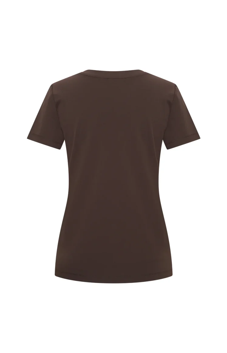 Mi piace Travelstof Top 202080 espresso - Afbeelding 5