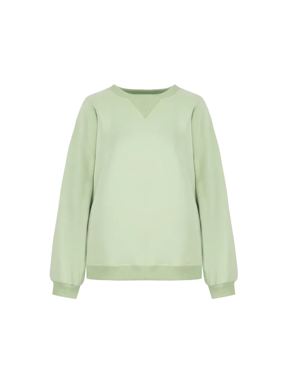 Fluresk Meridia Sweater matcha green - Afbeelding 4