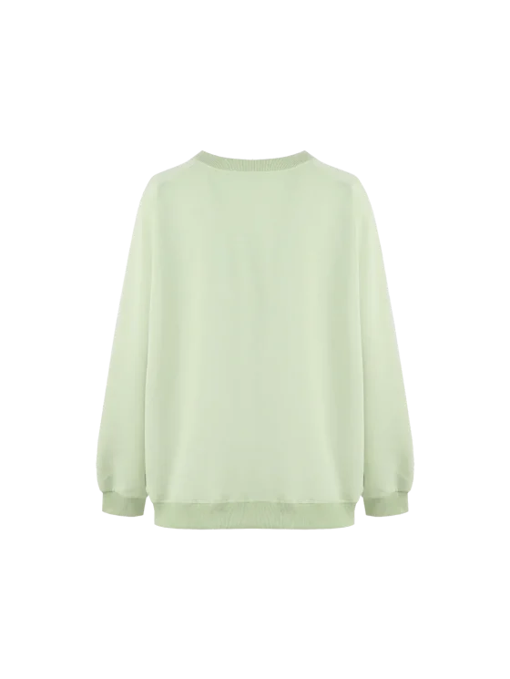 Fluresk Meridia Sweater matcha green - Afbeelding 5