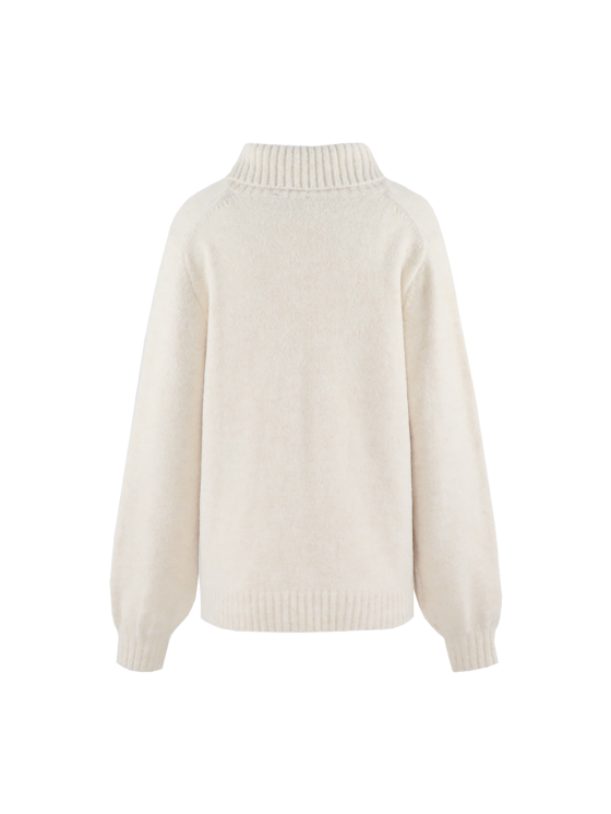 C&S Kelsey Knit Pullover zand - Afbeelding 6