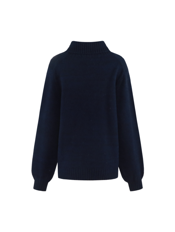 C&S Kelsey Knit Pullover midnight blue - Afbeelding 2