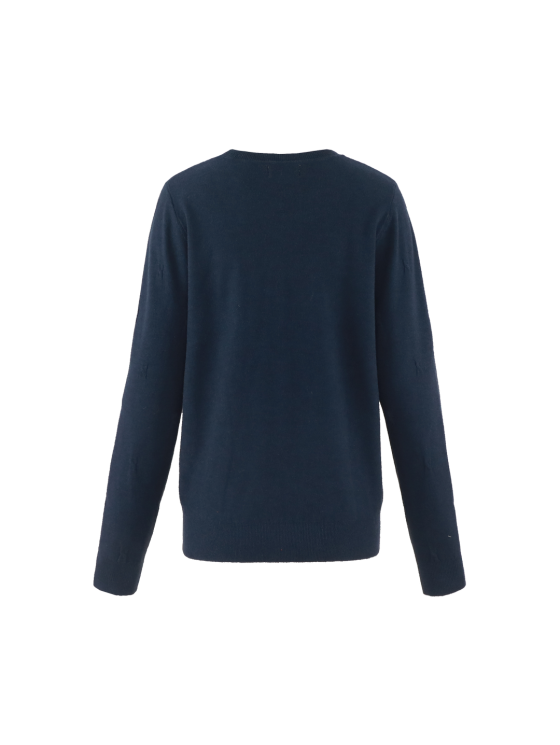 C&S Kathleen Knit Pullover midnight blue - Afbeelding 3