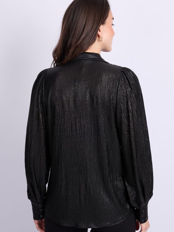 C&S Laska Blouse zwart - Afbeelding 3