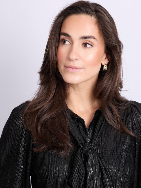 C&S Laska Blouse zwart - Afbeelding 4