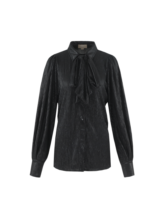 C&S Laska Blouse zwart - Afbeelding 5