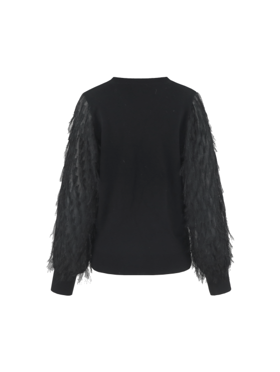 C&S Karlijn Knit Pullover zwart - Afbeelding 6