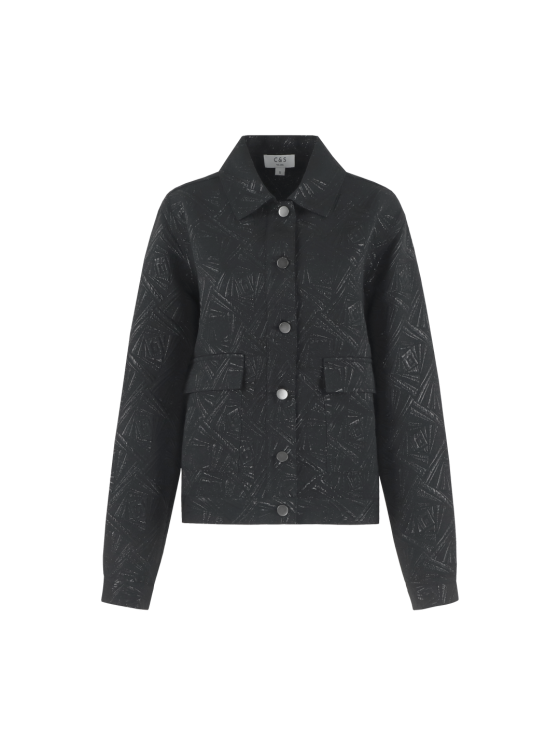 C&S Jadely Jacket zwart - Afbeelding 2