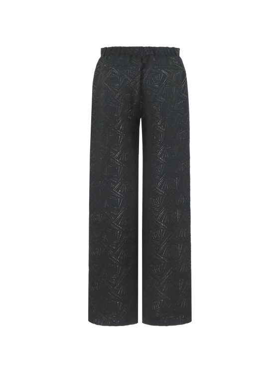 C&S Patia Broek zwart - Afbeelding 3