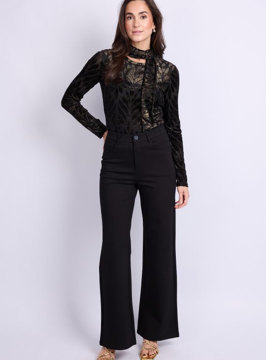 C&S Montpelier Broek zwart