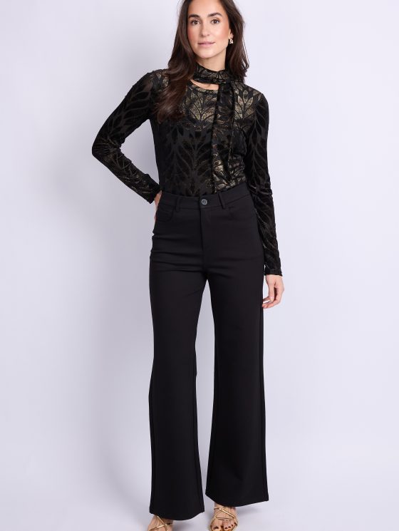 C&S Montpelier Broek zwart
