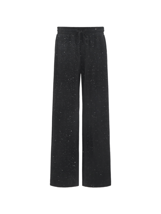 C&S Pina Broek zwart - Afbeelding 5