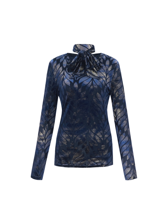 C&S Tina Top midnight blue - Afbeelding 2