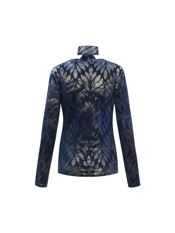 C&S Tina Top midnight blue - Afbeelding 3