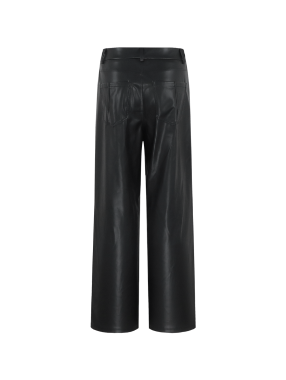C&S Puck PU Broek zwart - Afbeelding 8