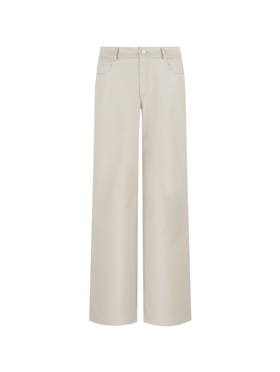 C&S Puck PU Broek zand - Afbeelding 7