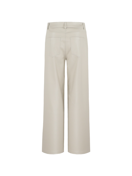 C&S Puck PU Broek zand - Afbeelding 8