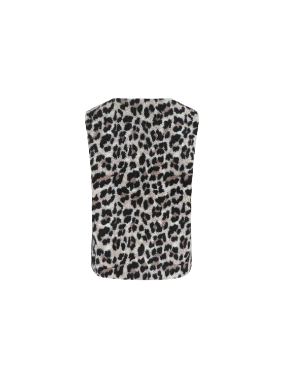 C&S Gita Gilet sand/black - Afbeelding 6
