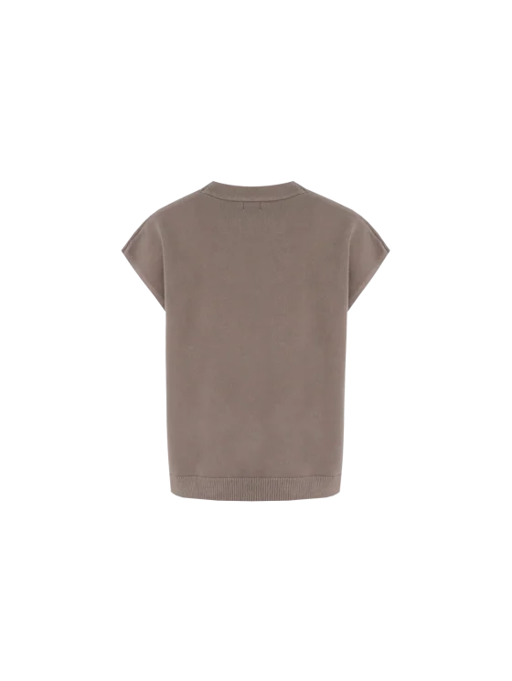 C&S Vivian Gilet bronze - Afbeelding 5
