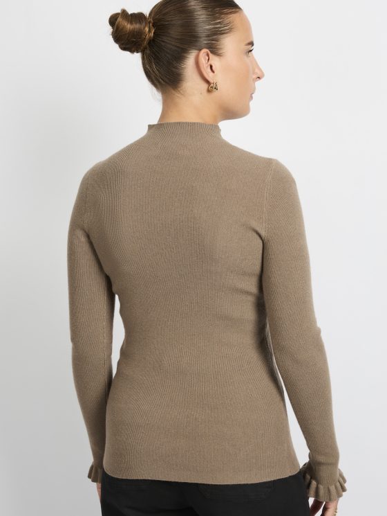 C&S Astrid Knit Pullover bronze - Afbeelding 2
