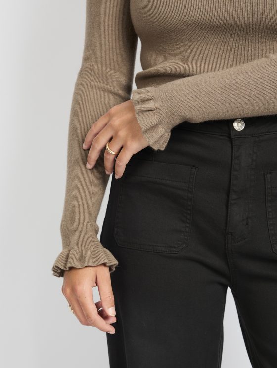 C&S Astrid Knit Pullover bronze - Afbeelding 3
