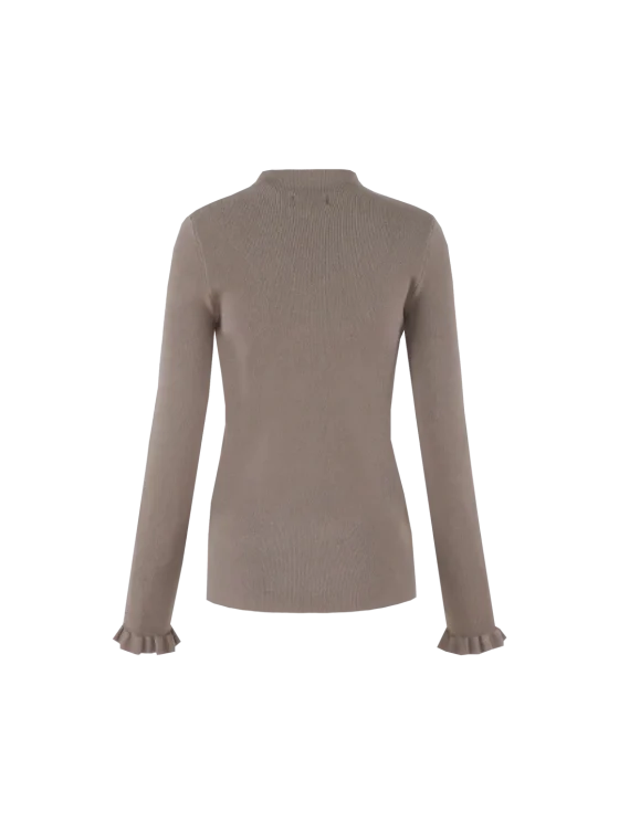 C&S Astrid Knit Pullover bronze - Afbeelding 5