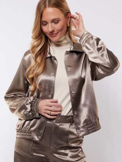 C&S Ilaya Jacket bronze