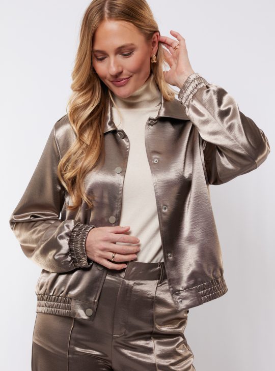 C&S Ilaya Jacket bronze