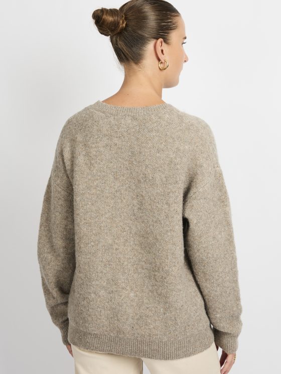 C&S Klaartje Knit Pullover bronze - Afbeelding 3