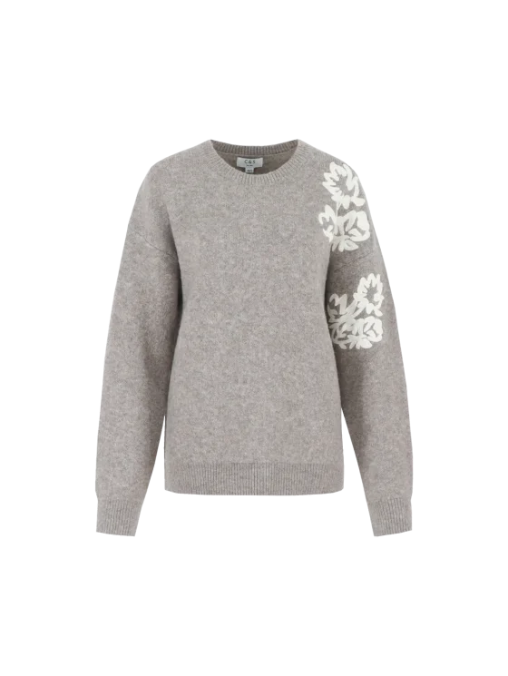 C&S Klaartje Knit Pullover bronze - Afbeelding 4