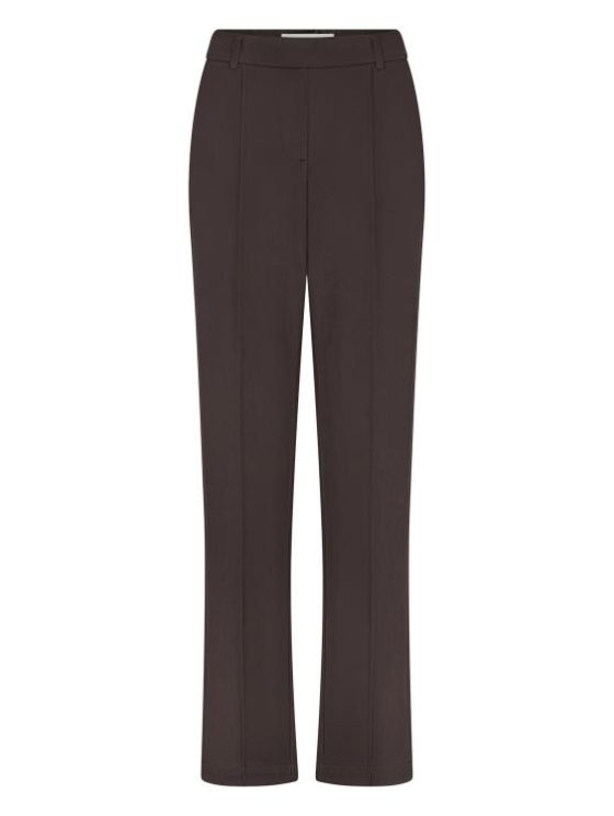 Nukus Jill Scuba Broek dark chocolate - Afbeelding 6
