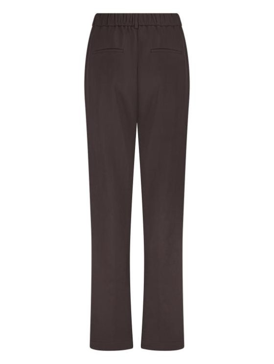 Nukus Jill Scuba Broek dark chocolate - Afbeelding 7