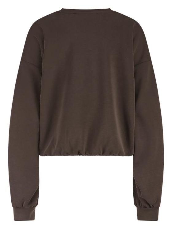Nukus Gabi Pullover dark chocolate - Afbeelding 7
