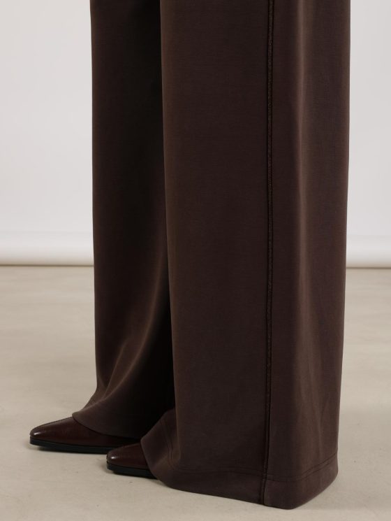 Nukus Gaia Broek dark chocolate - Afbeelding 4