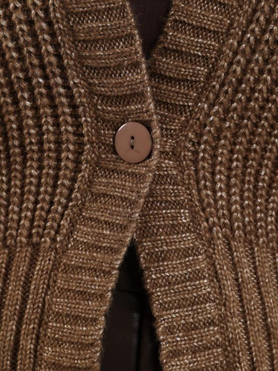 Nukus Jolijn Cardigan Vest light fango - Afbeelding 4