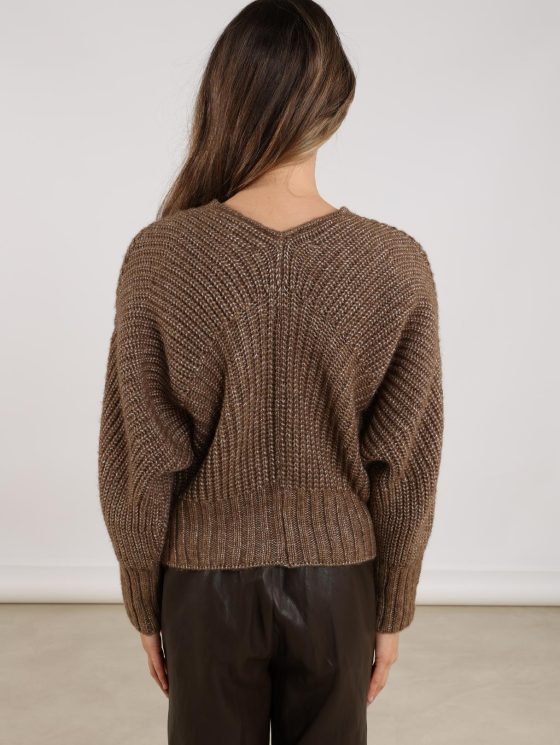 Nukus Jolijn Cardigan Vest light fango - Afbeelding 3