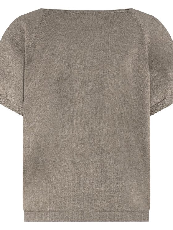 Nukus Anita Top Lurex light fango - Afbeelding 6