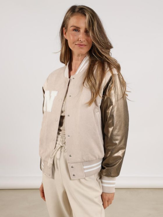 Nukus Gent Jacket light fango - Afbeelding 3