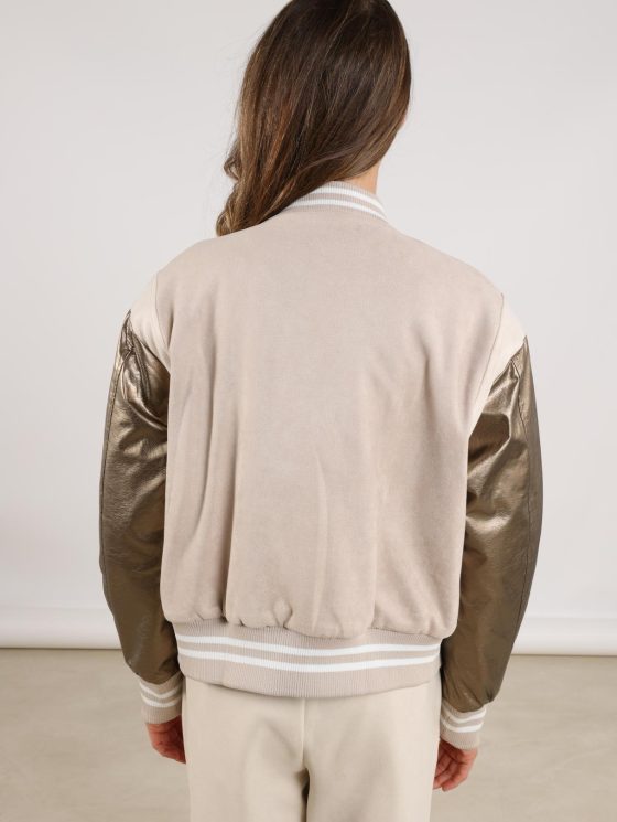Nukus Gent Jacket light fango - Afbeelding 4