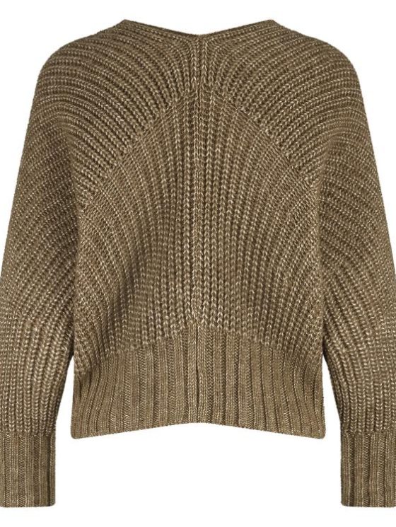 Nukus Jolijn Cardigan Vest light fango - Afbeelding 6