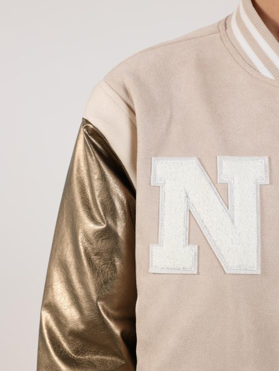 Nukus Gent Jacket light fango - Afbeelding 5