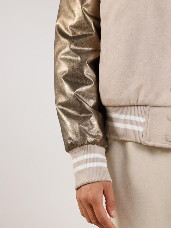 Nukus Gent Jacket light fango - Afbeelding 6