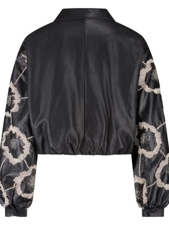 Nukus Fiene Jacket Embroidery zwart - Afbeelding 7