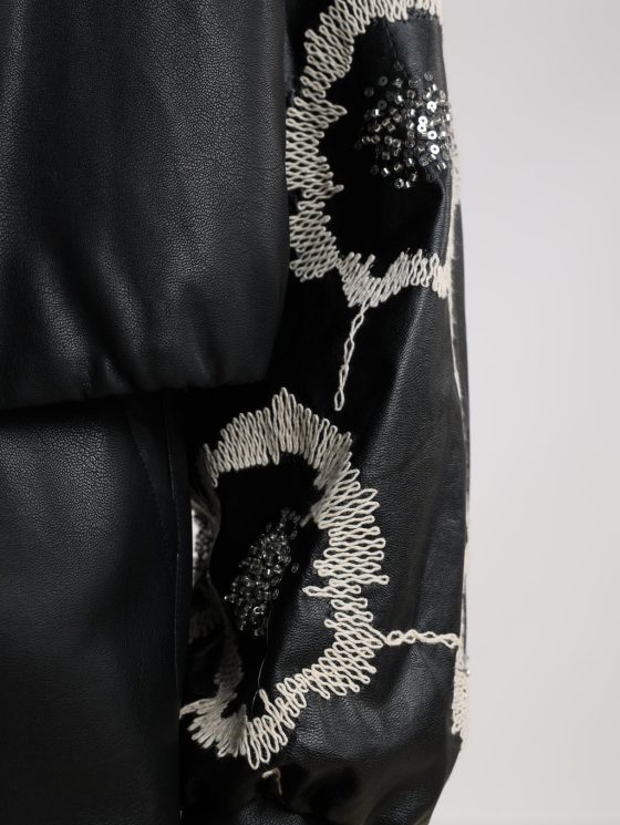 Nukus Fiene Jacket Embroidery zwart - Afbeelding 5
