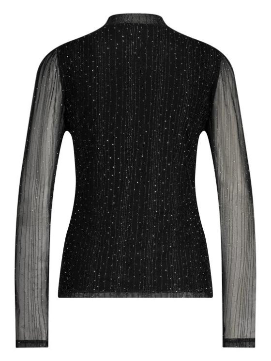 Nukus Puck Top Strass zwart - Afbeelding 6