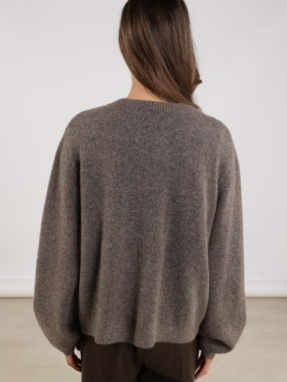 Nukus Mia Cardigan Vest fango - Afbeelding 3