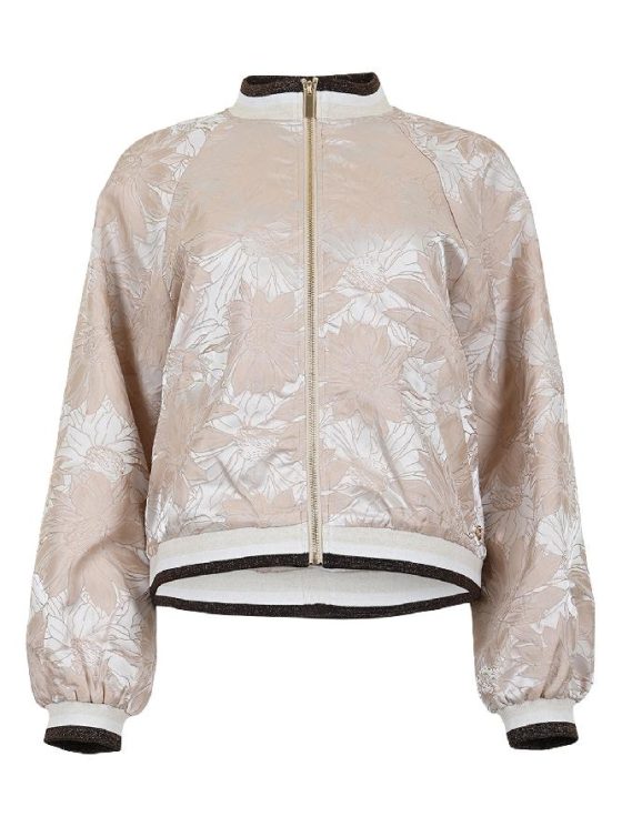 Maicazz Paris Bomberjack flower sand - Afbeelding 2